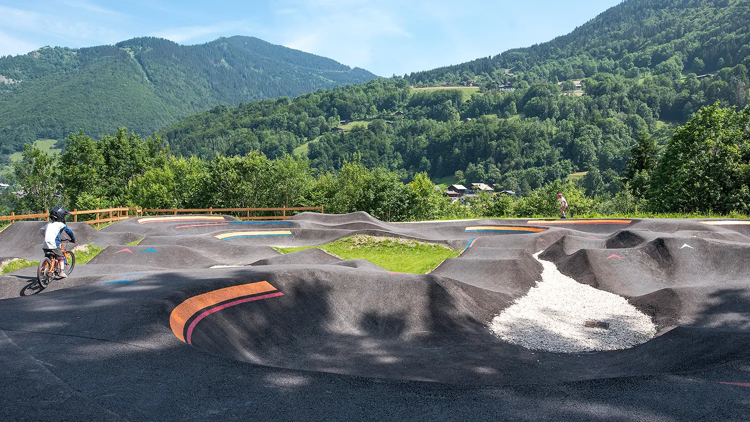 Pumptrack de Saint Jean d'Aulps