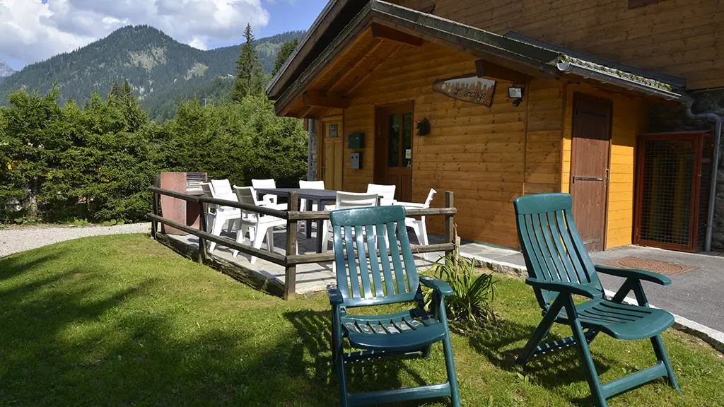 Chalet - L'Enneigé
