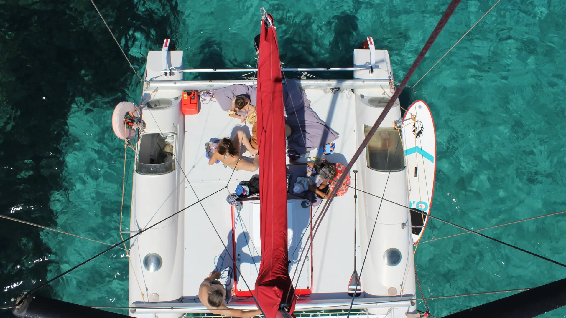 Croisières et sorties en voilier et catamaran