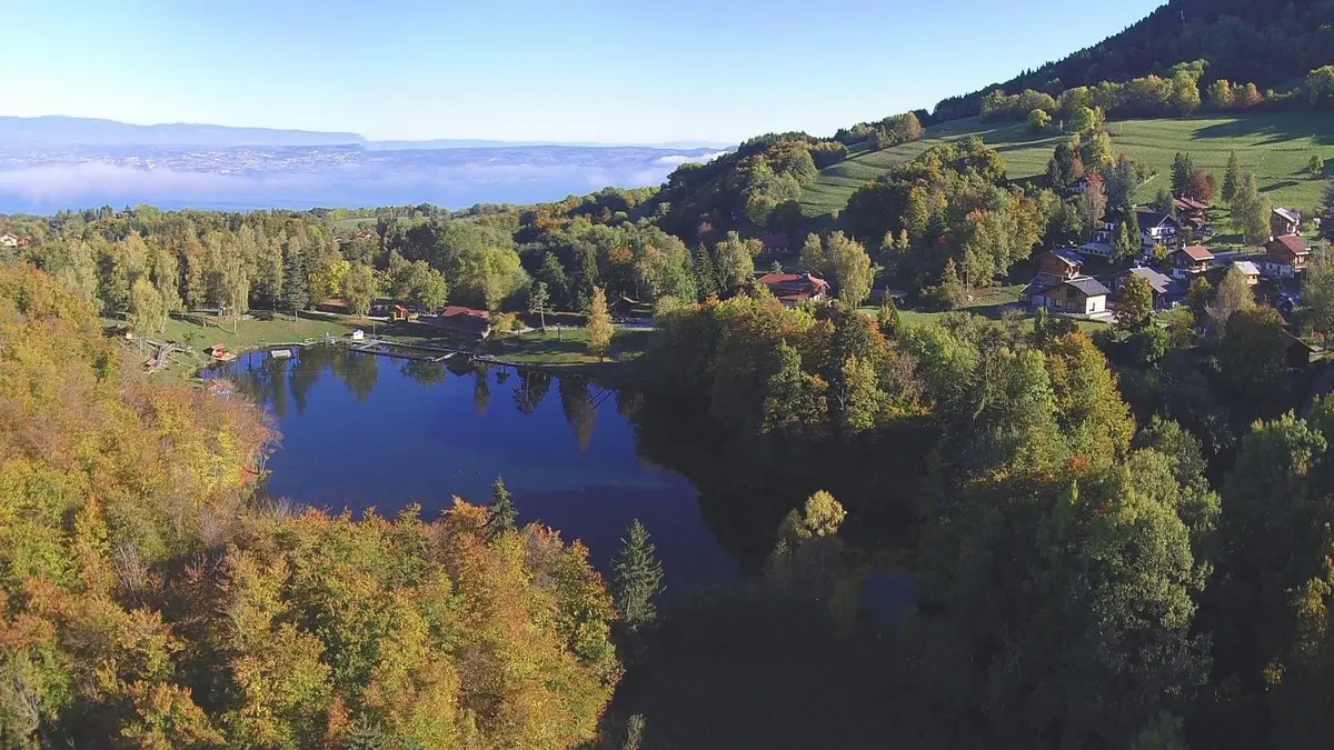 Lac de la Beunaz