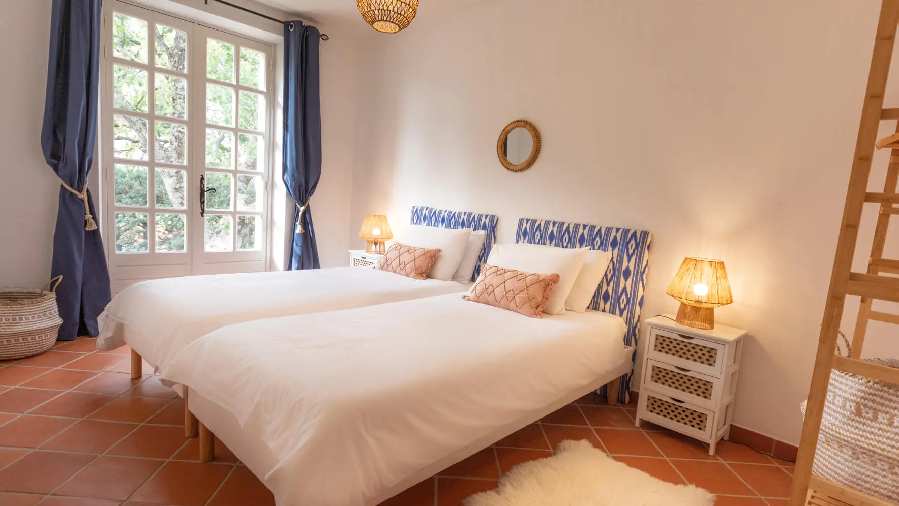 Une des chambres