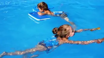 Cours de natation