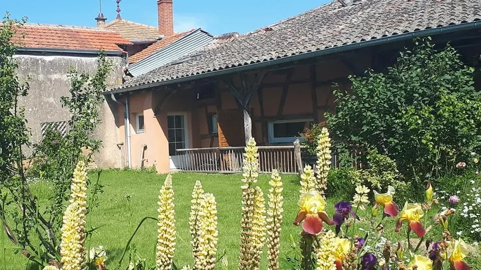 Terrasse ouest.