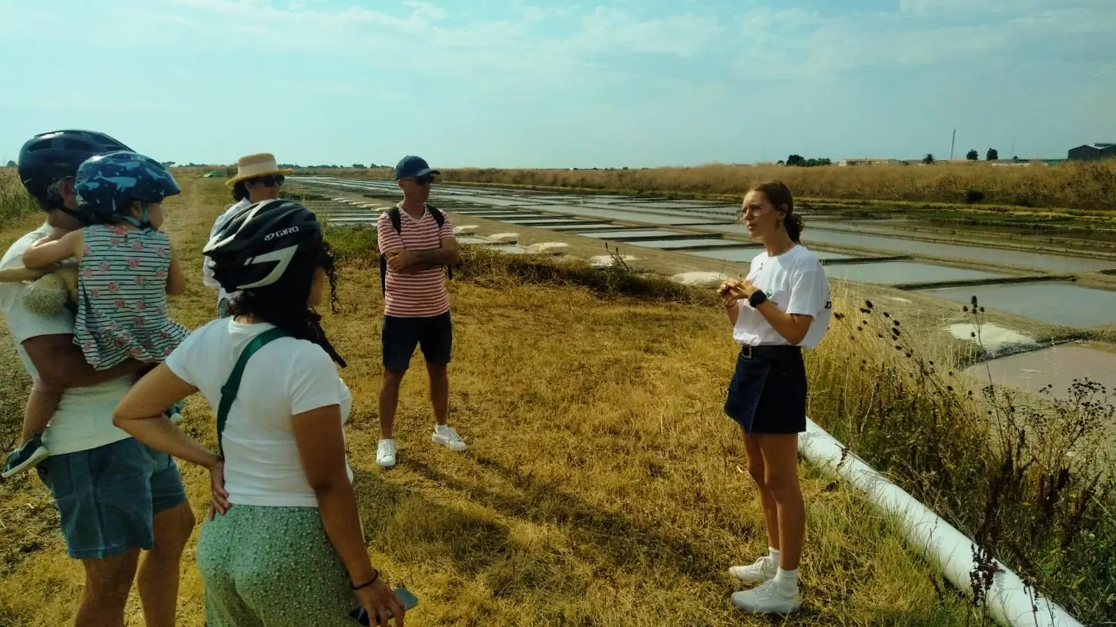 Visita a unas salinas