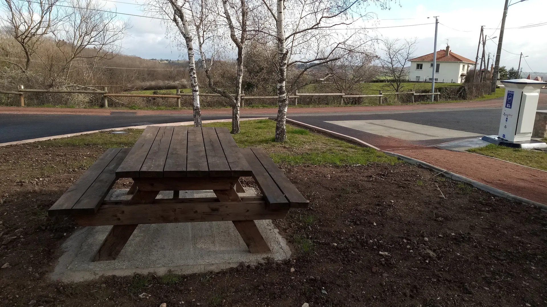 Table de pique-nique