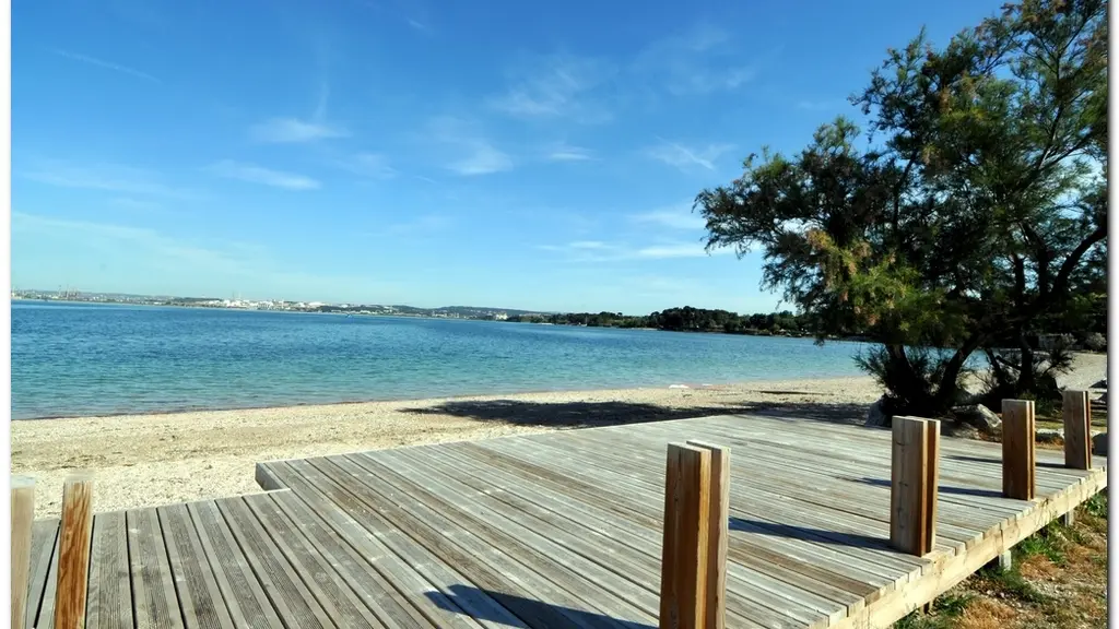 La plage des Marettes