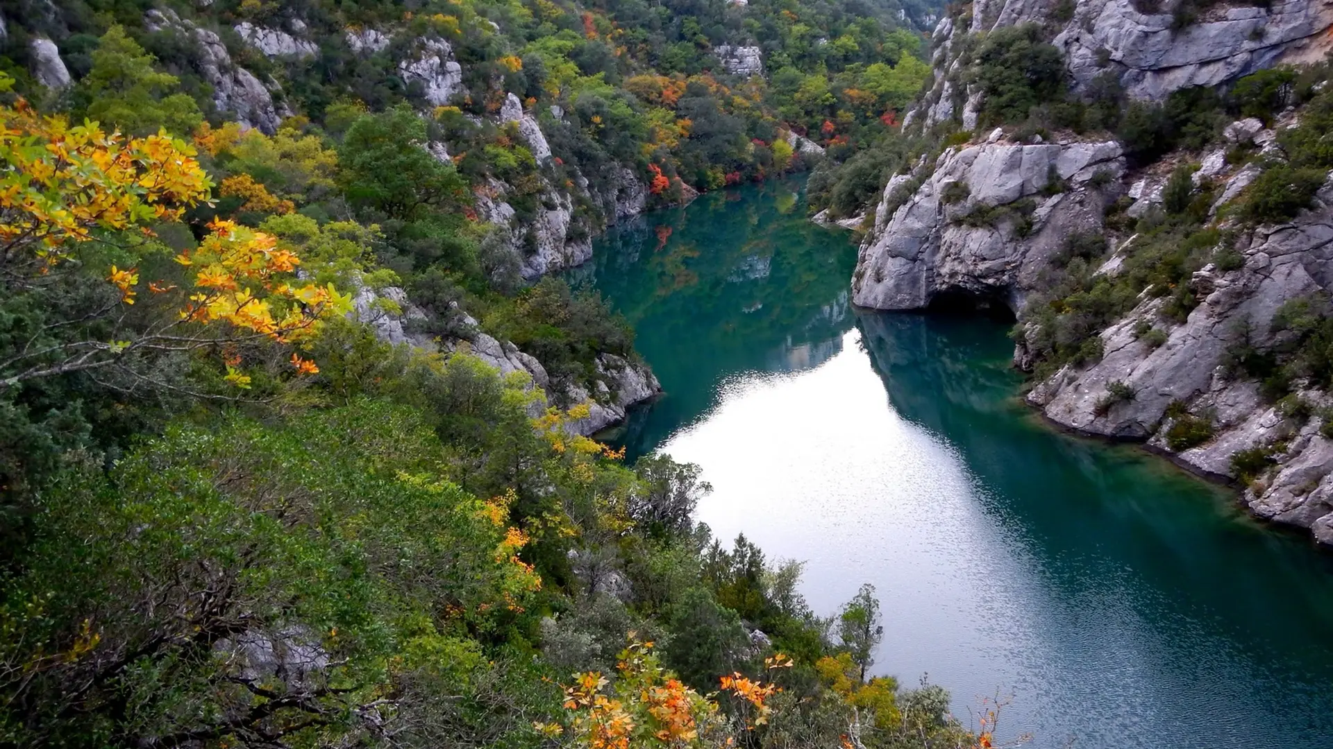 Automne dans les basses gorges