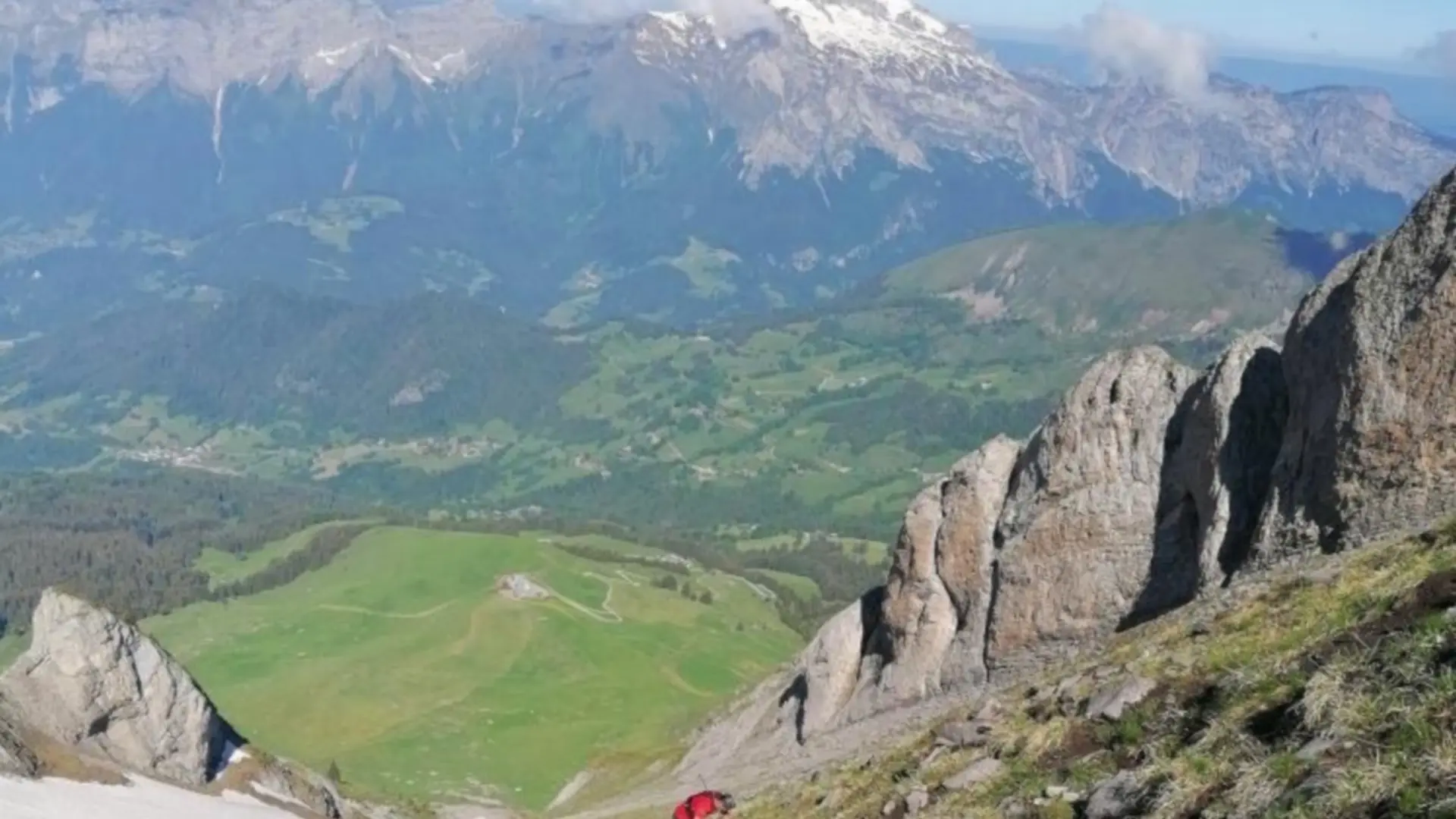 sommet Mont Charvin