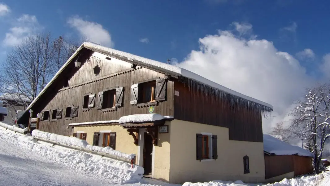Gîte 14050 partie droite de la maison