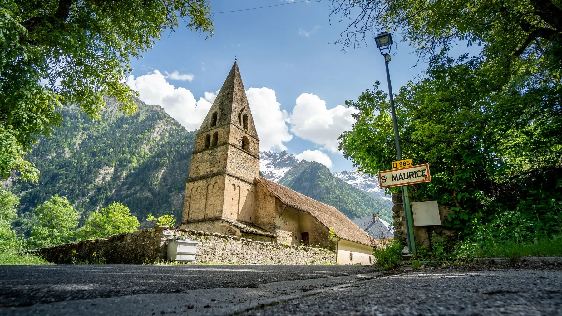 Eglise de St Maurice en Valgaudemar