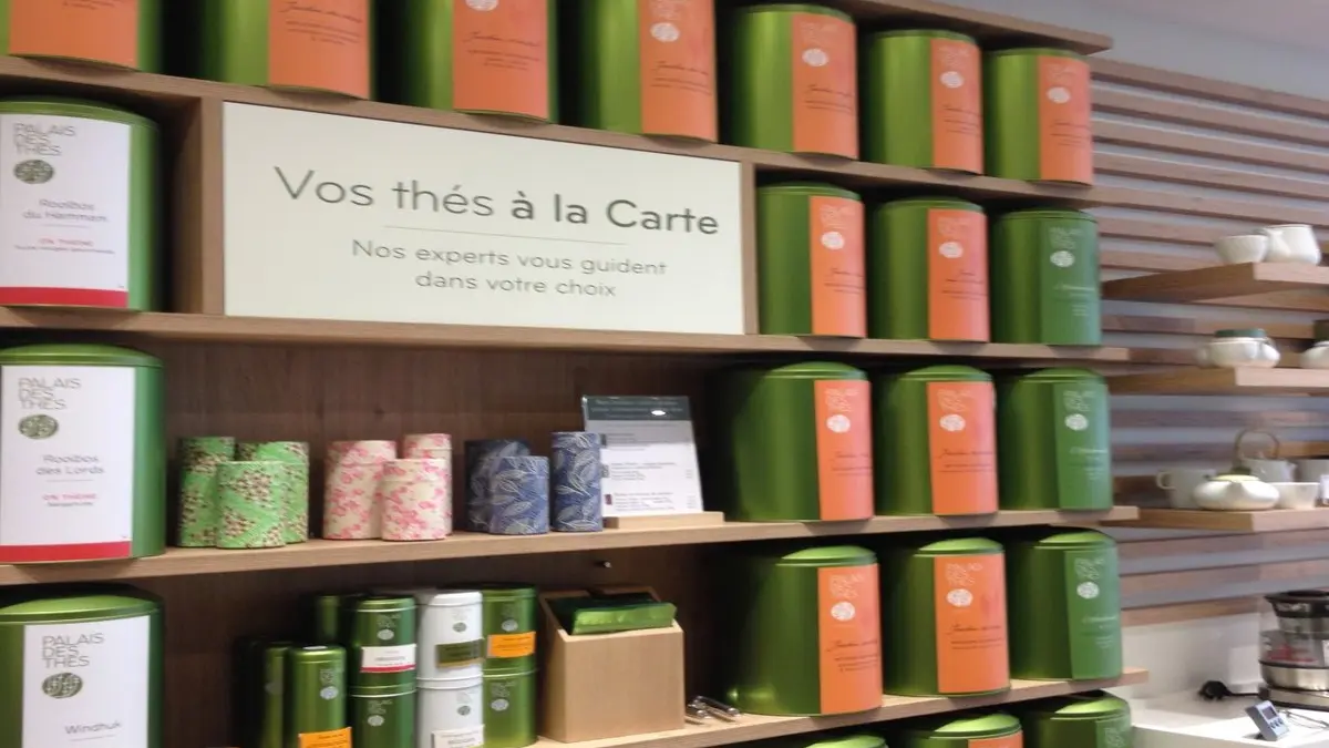 Palais des Thés