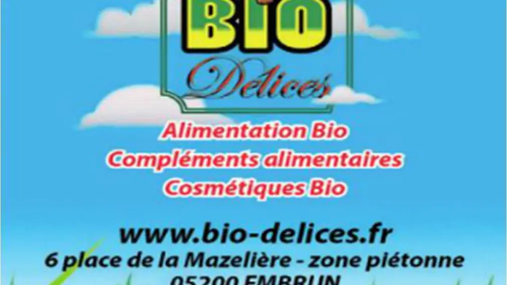 Bio Délices EMBRUN