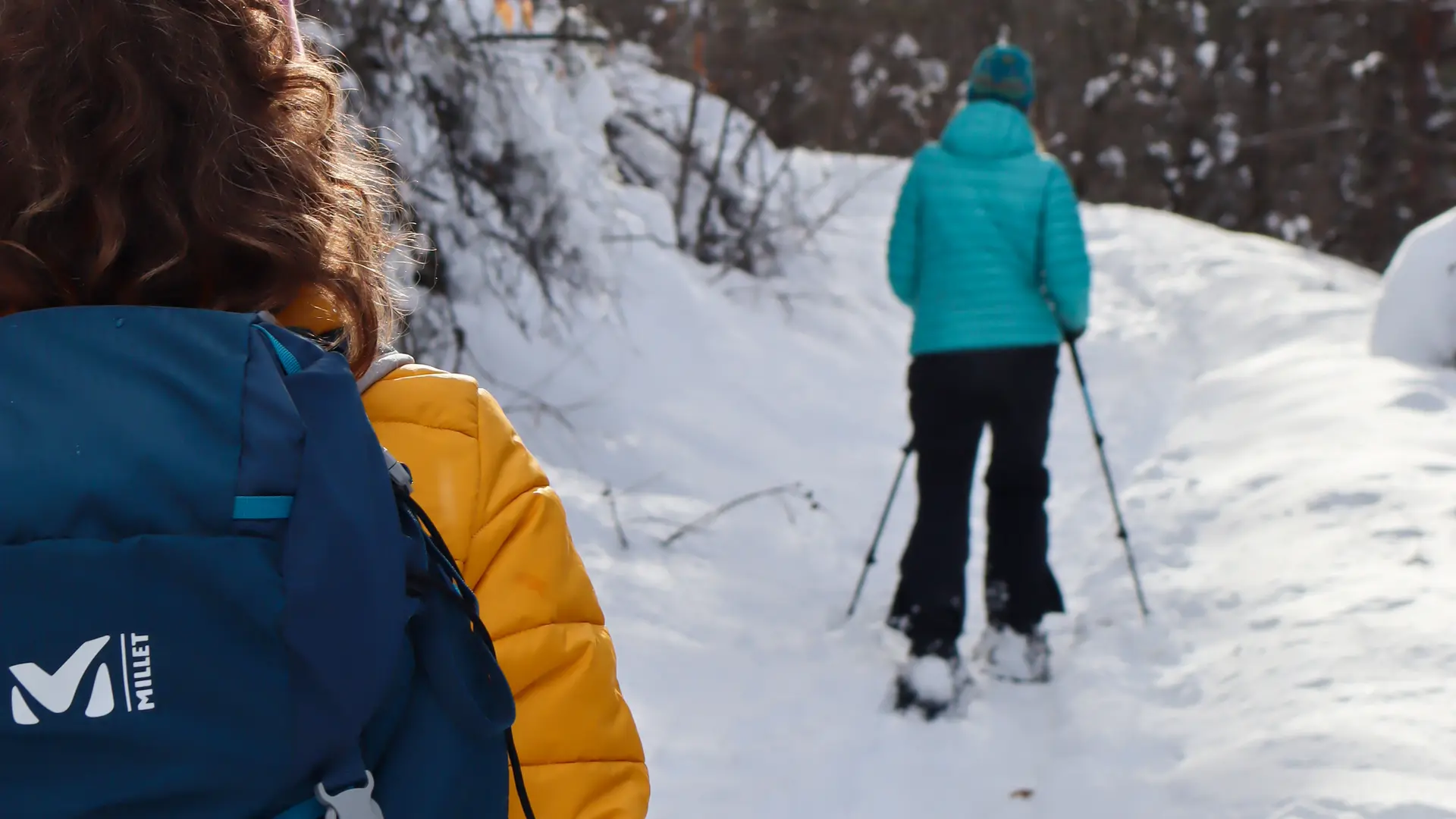 Raquettes Villard St Pancrace