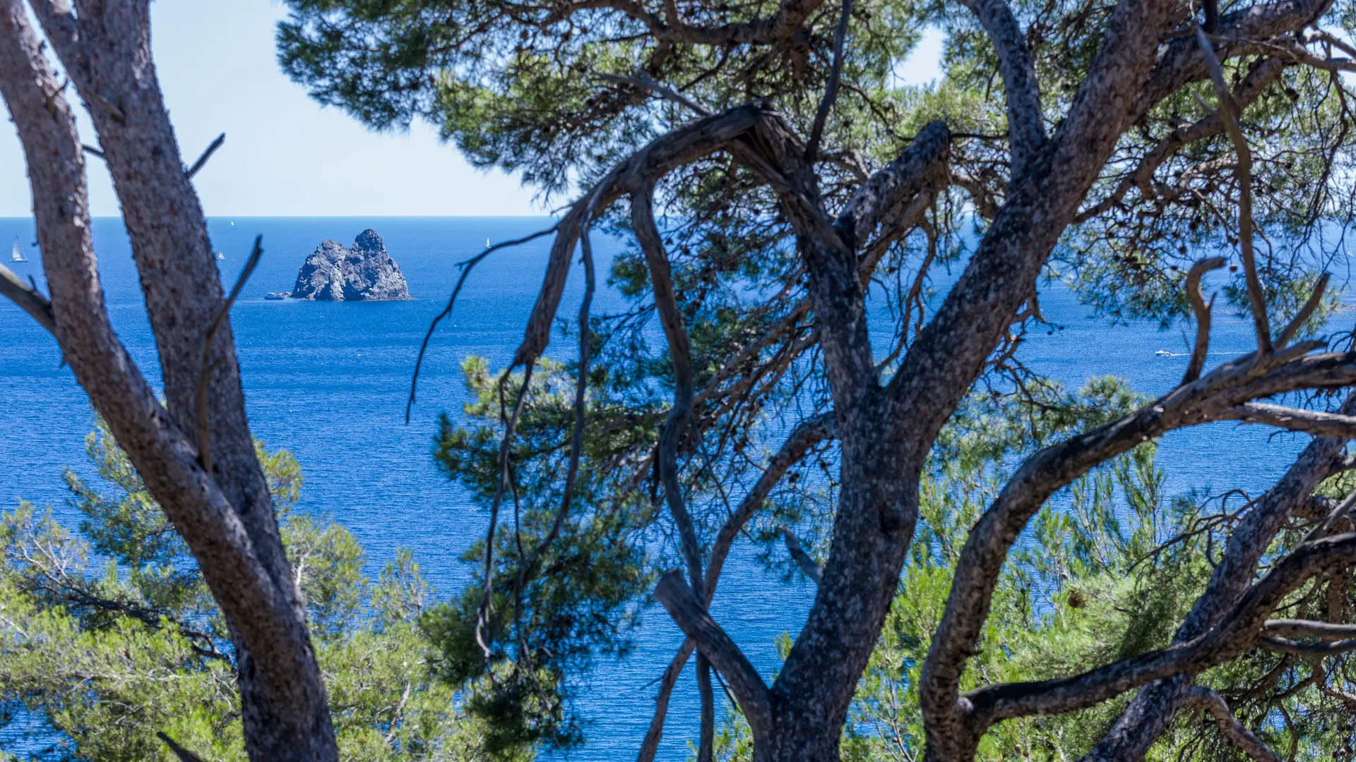 Vue sur les Deux Frères