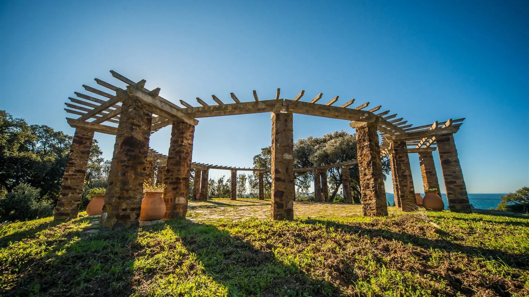 Pergola du Patec