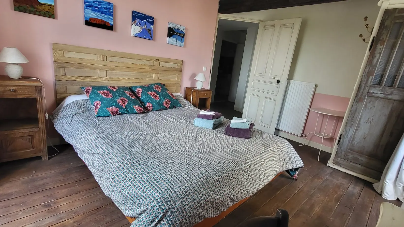 Suite Les Cimes - Chambre 1
