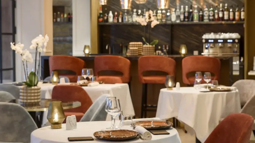 Restaurant les Baux Arts, Domaine de Valmouriane à Saint-Rémy-de-Provence