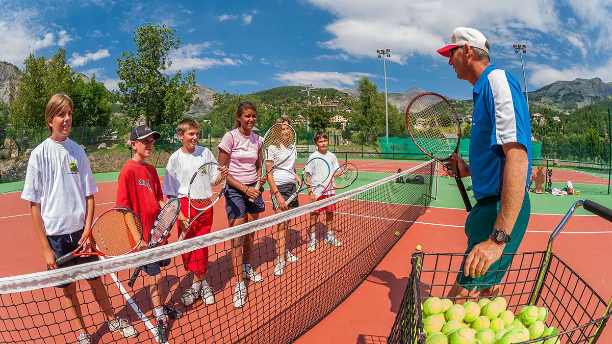 stage de tennis