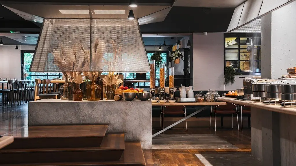 Salle du restaurant