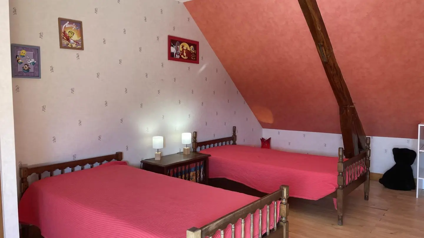 Gite de la Ferme de Gayere à Nizerolles, Bienvenue à la Ferme