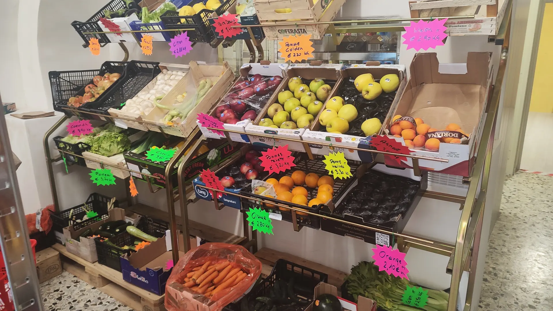 Epicerie Les fleurs des Merveilles