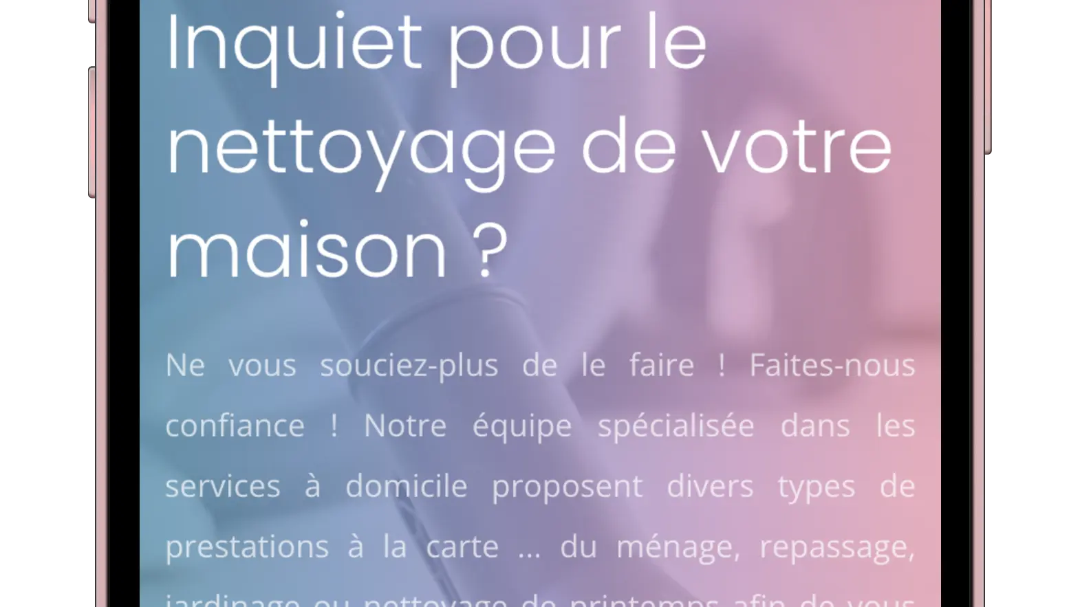 Conciergerie Acea