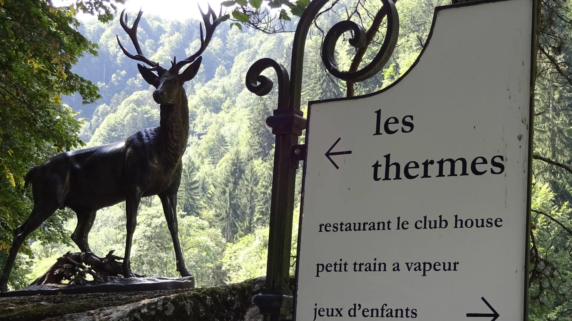 Le Parc Thermal du Fayet