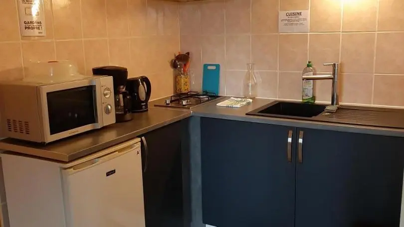 espace cuisine petit gîte