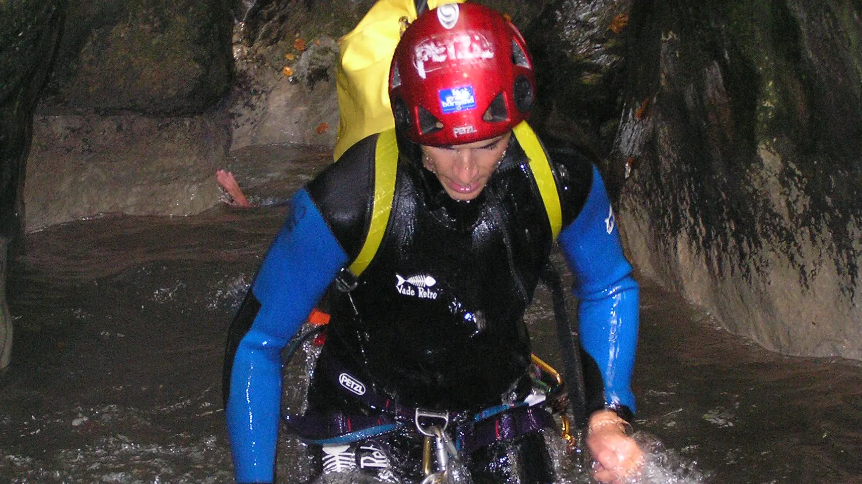 Canyoning avec un guide