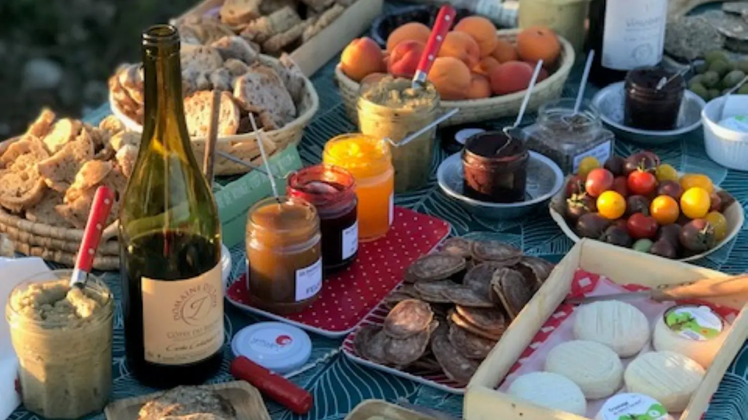 Les buffets gourmands des soirées bullées