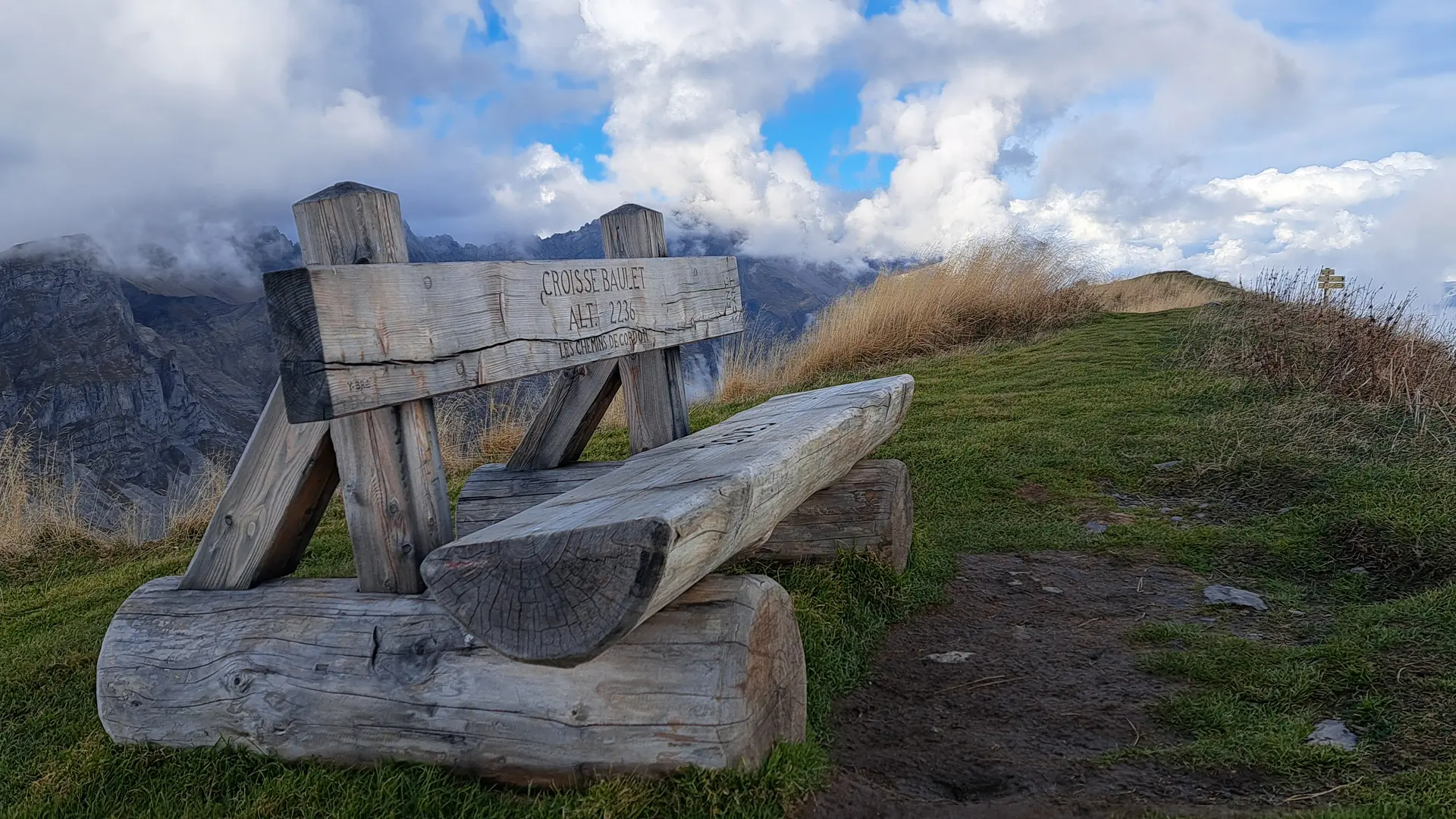 Banc au Grand Croisse Baulet