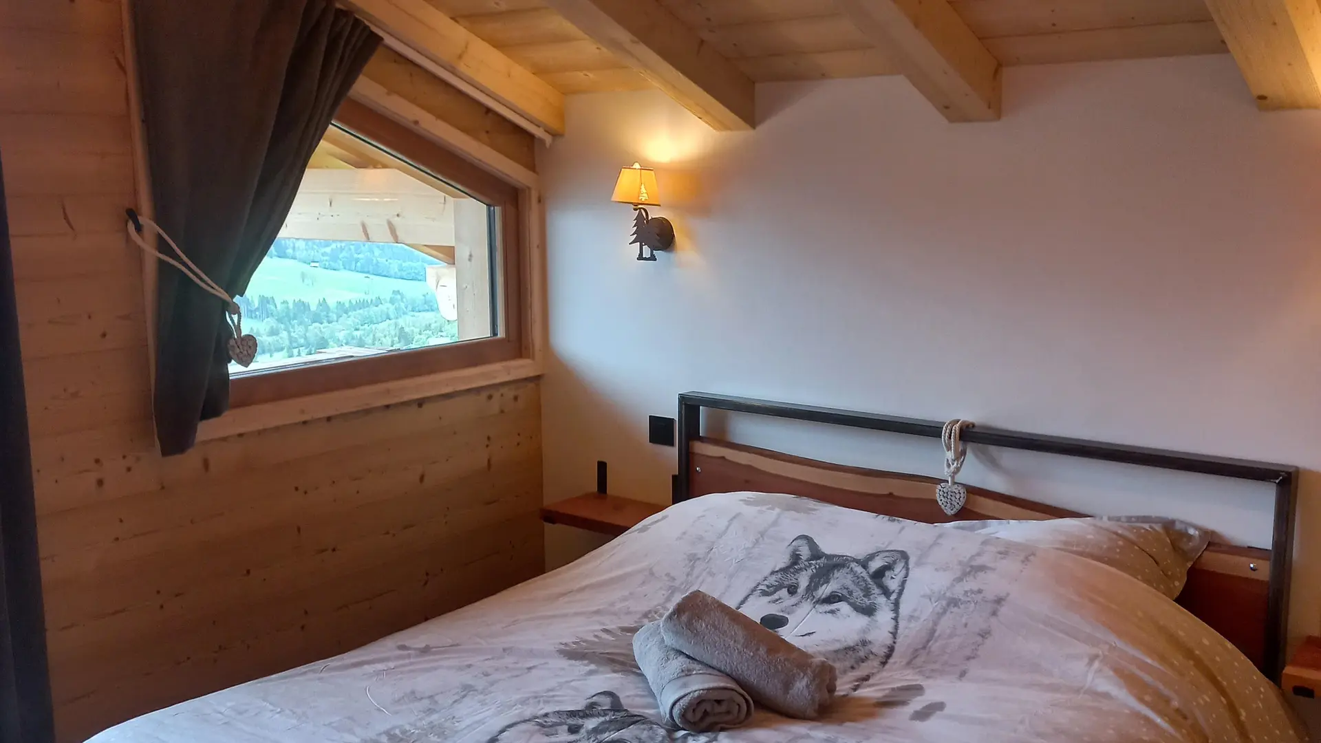 La Korniche - Chambre mansardée