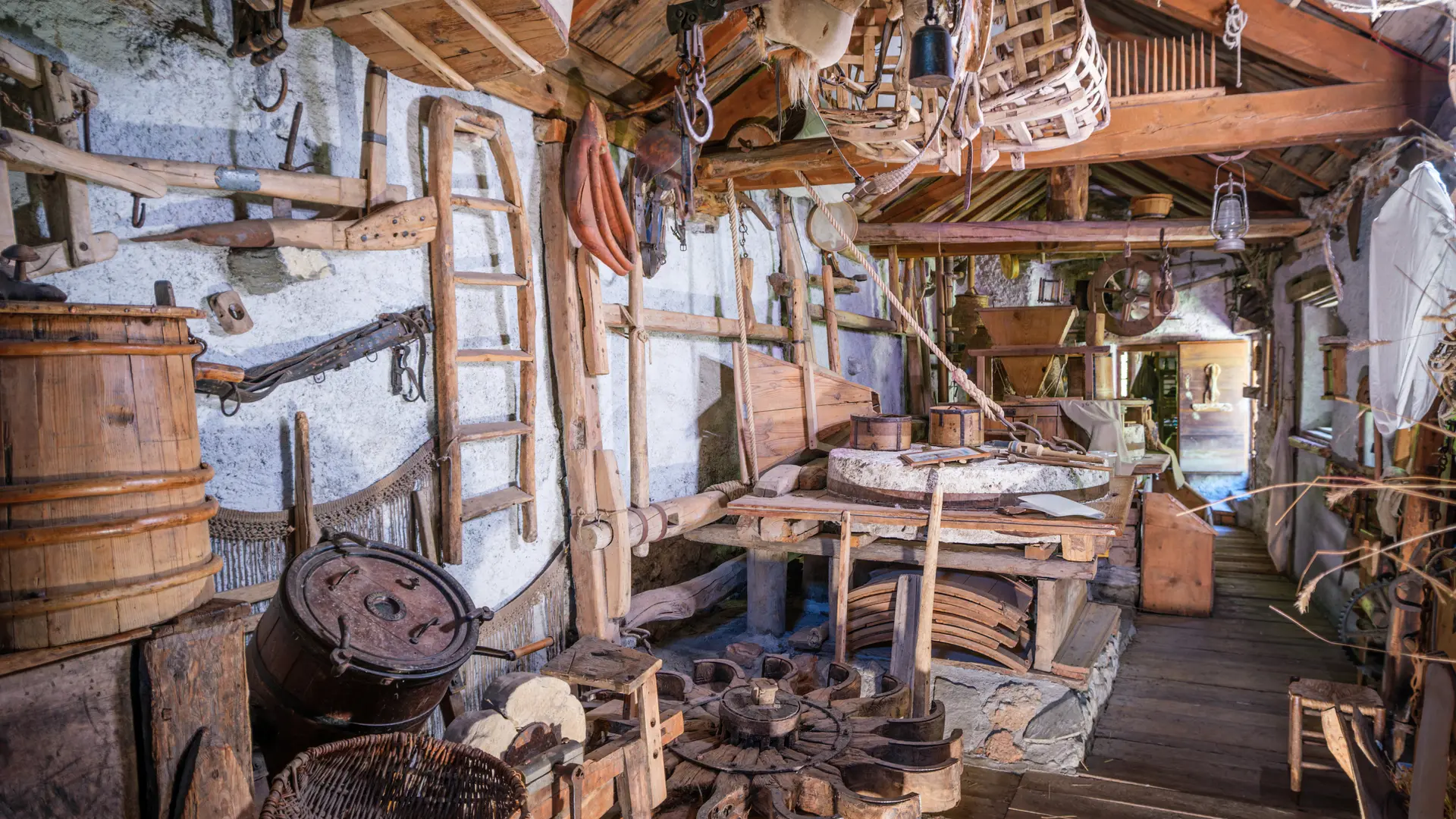 L'éco musée du Moulin de Villar d'Arêne