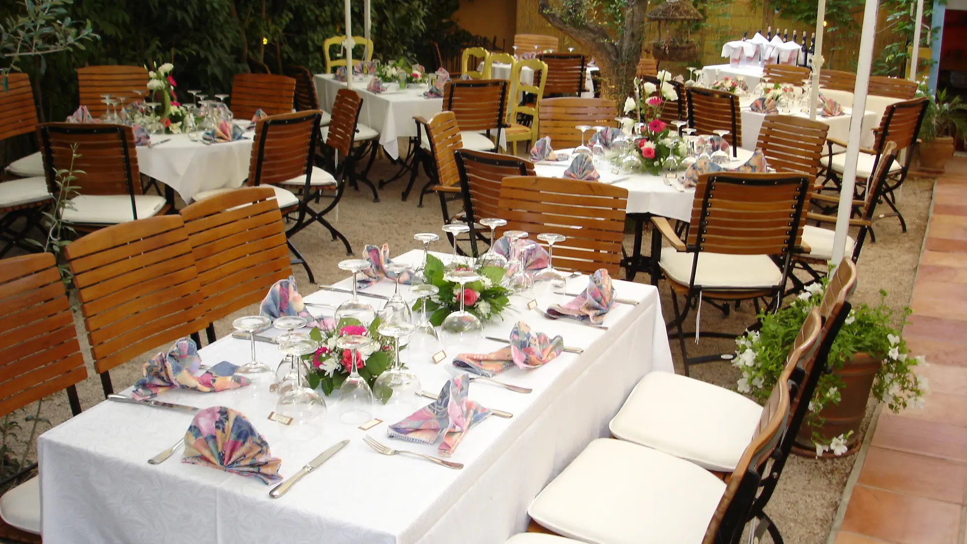 Restaurant Le Jardin Provençal