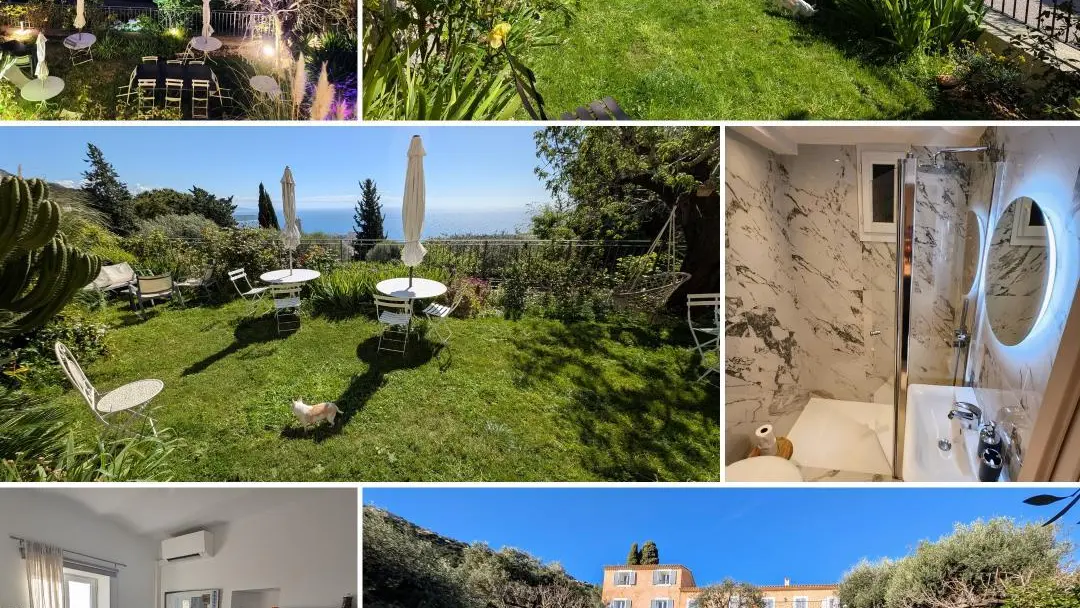 L'Amandier-Beausoleil-Alpes-Maritimes