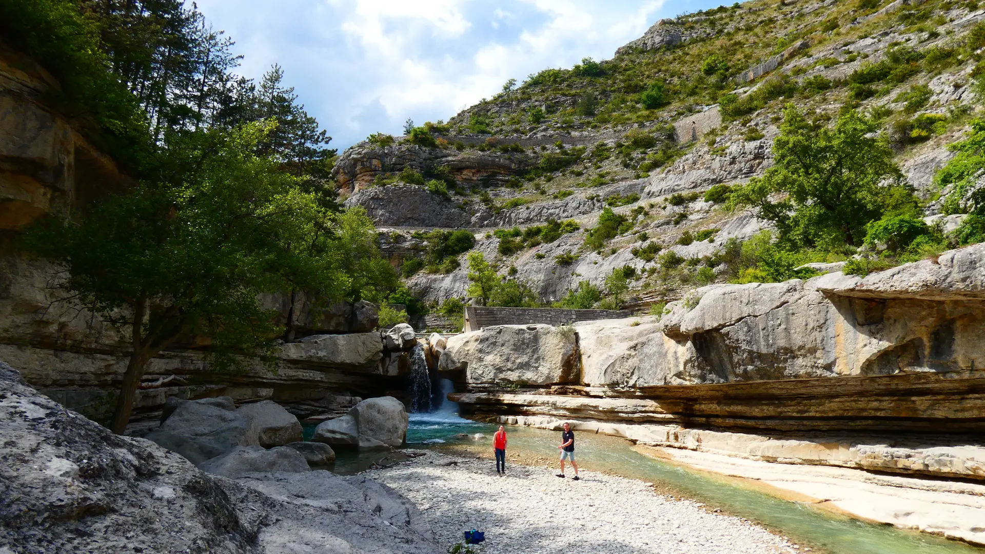 Site de pêche de la Méouge