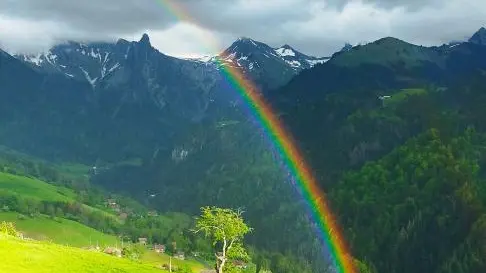 Une belle lumière en fin de journée