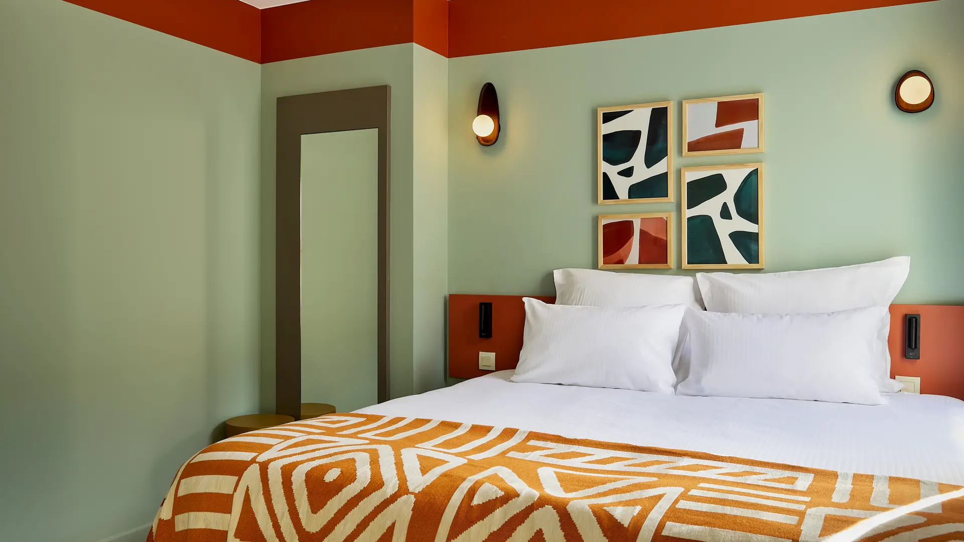 Chambre  Hôtel Ligo by HappyCulture