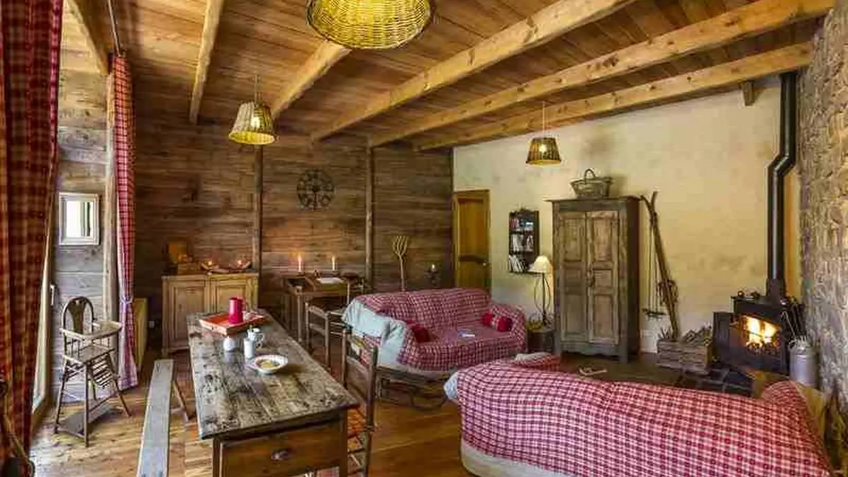 Gîte L'Ecrin des Hautes Alpes à St Jean St Nicolas, vallée du Champsaur