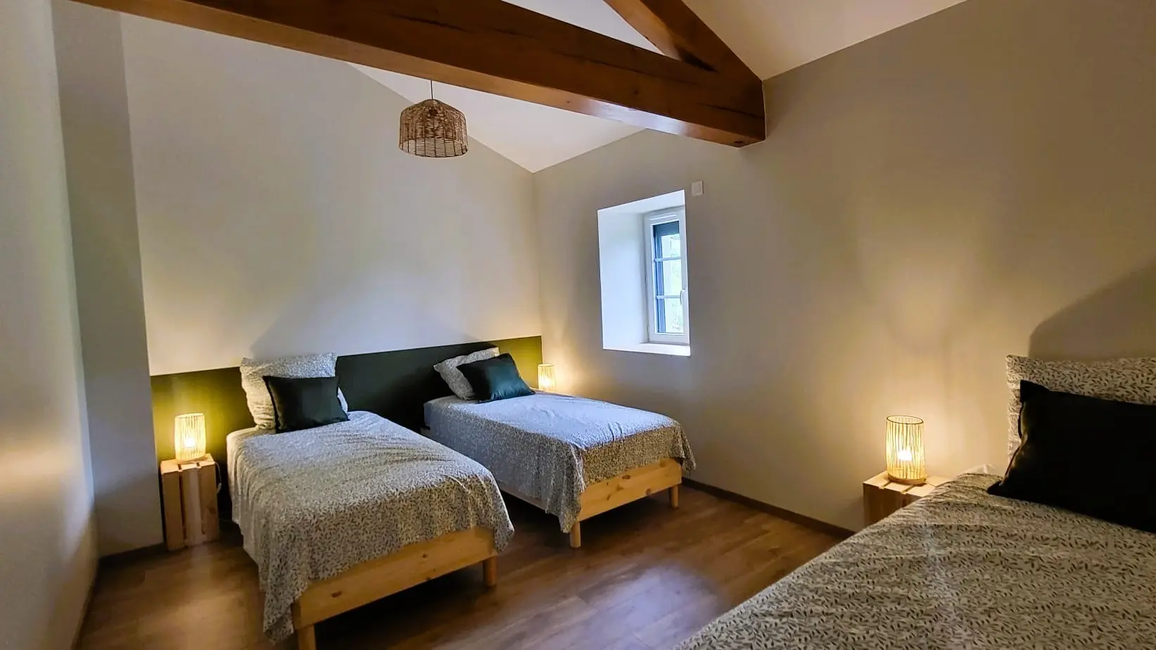 chambre verte