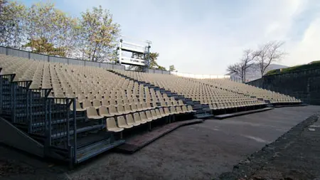 Le Théâtre de la Citadelle à Sisteron