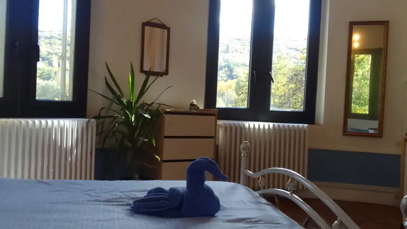 La chambre de la tour