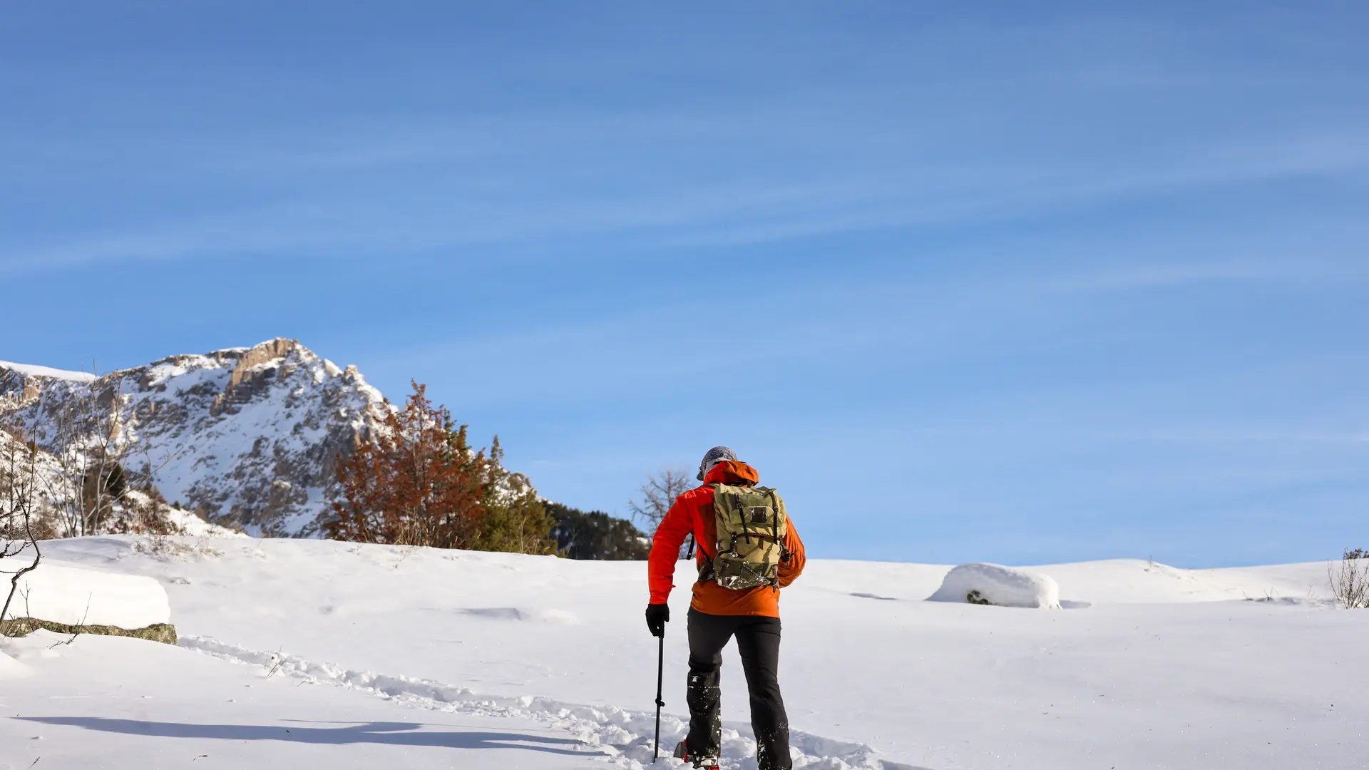 Derniers mètres avant la fin de la montée