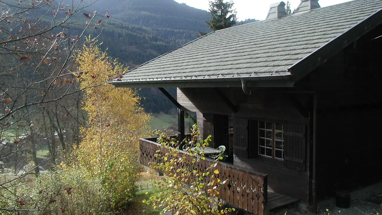 Chalet extérieur été