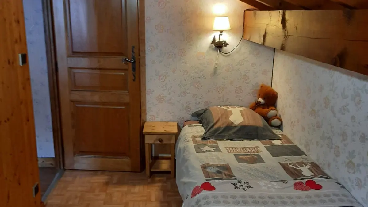 Chambre avec lits simples