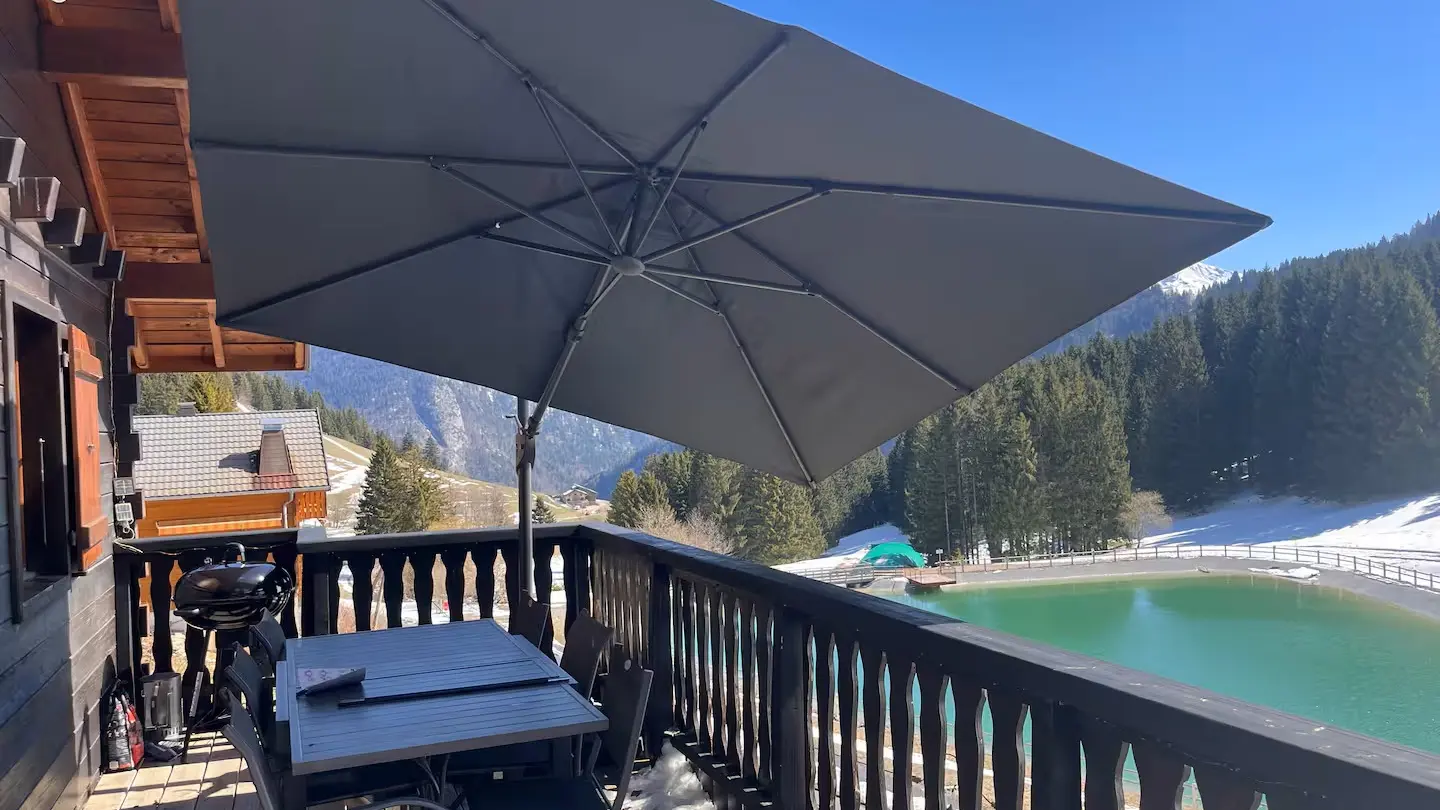 terrasse repas