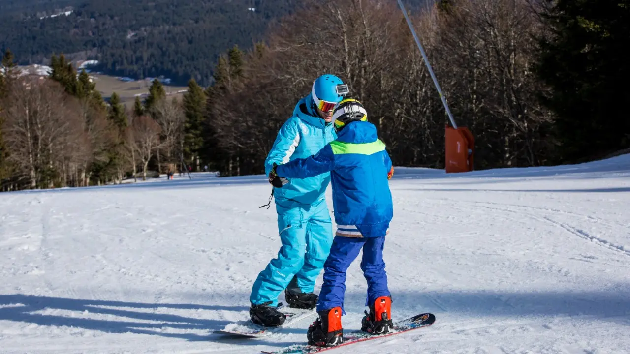 leçon individuelle snow