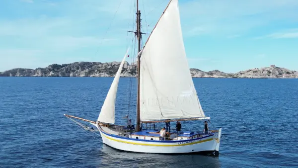 Daycruise aboard a traditional sailing boat