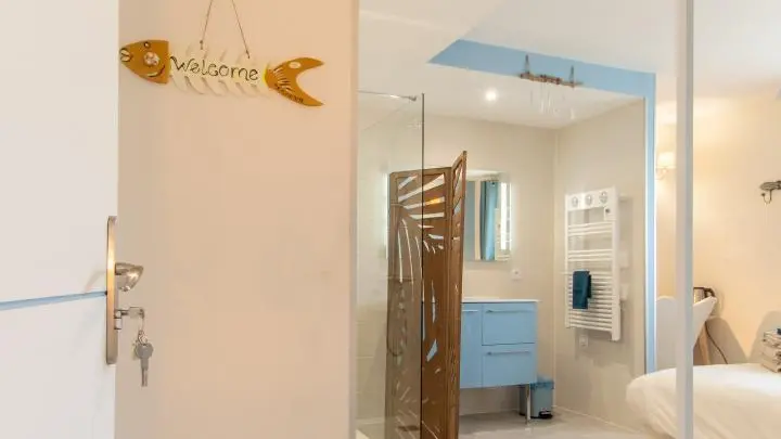 Accès chambre Seychelles