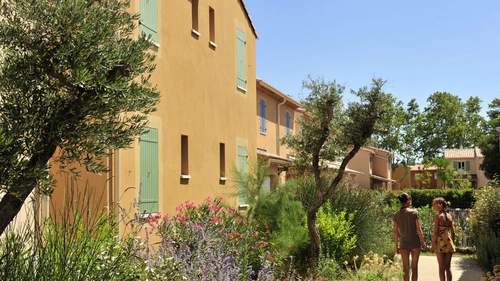 Résidence Goélia Le Mas des Arènes Mouriès appartement